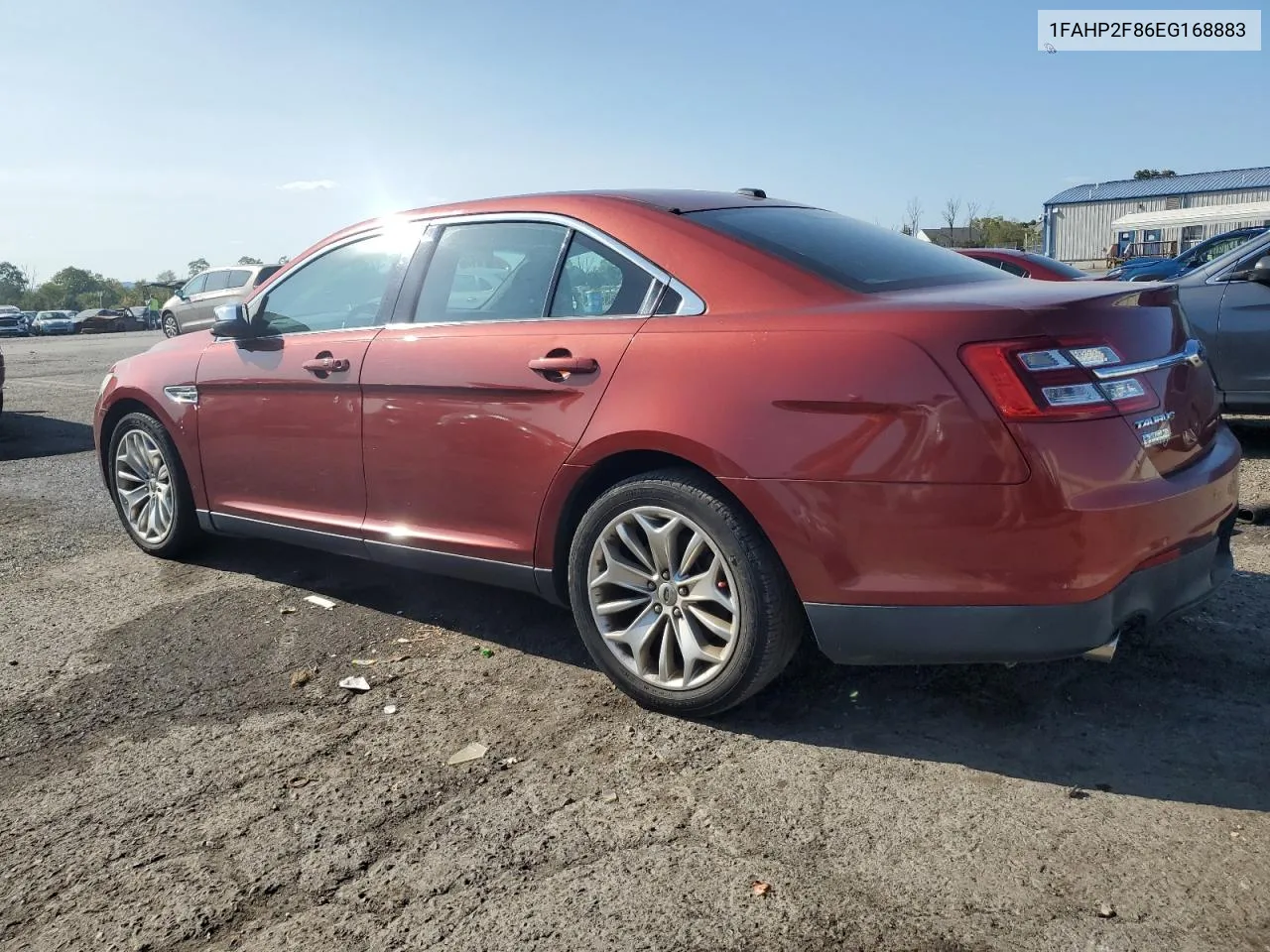 2014 Ford Taurus Limited VIN: 1FAHP2F86EG168883 Lot: 71353654