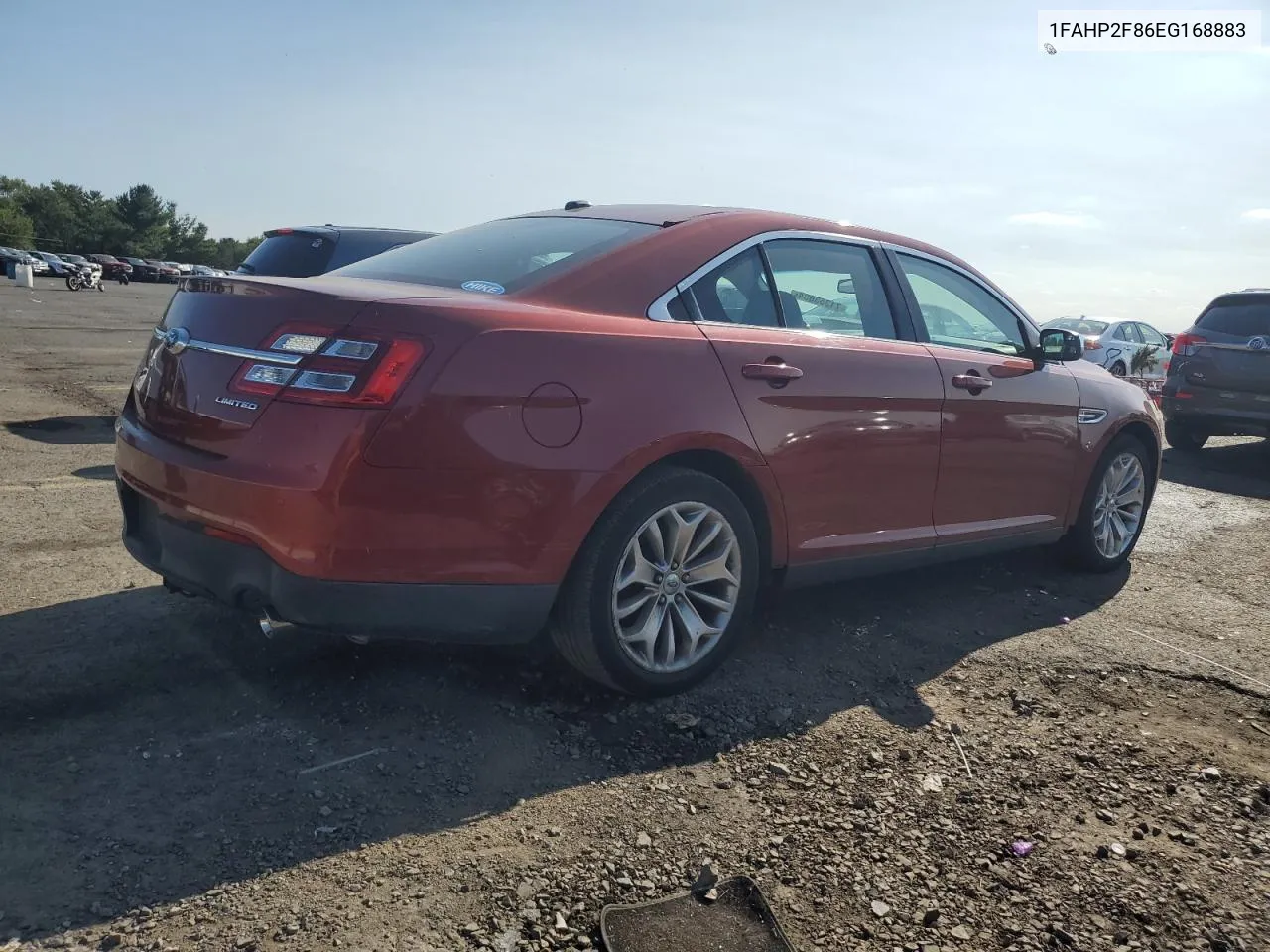 2014 Ford Taurus Limited VIN: 1FAHP2F86EG168883 Lot: 71353654