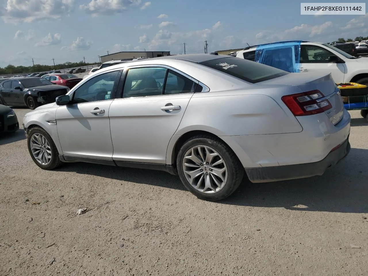 2014 Ford Taurus Limited VIN: 1FAHP2F8XEG111442 Lot: 71446434