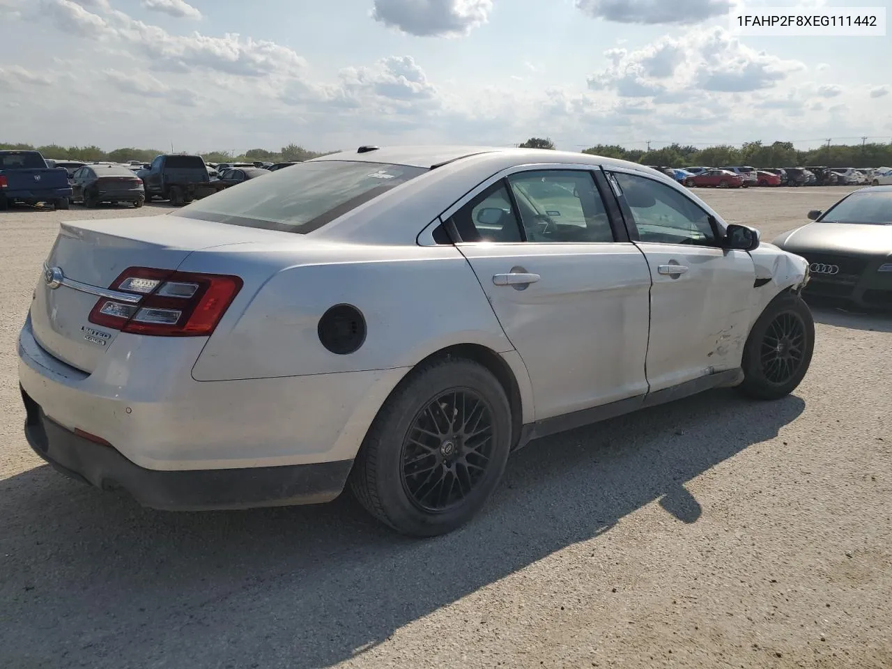 2014 Ford Taurus Limited VIN: 1FAHP2F8XEG111442 Lot: 71446434