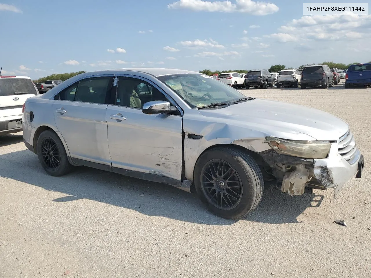 2014 Ford Taurus Limited VIN: 1FAHP2F8XEG111442 Lot: 71446434