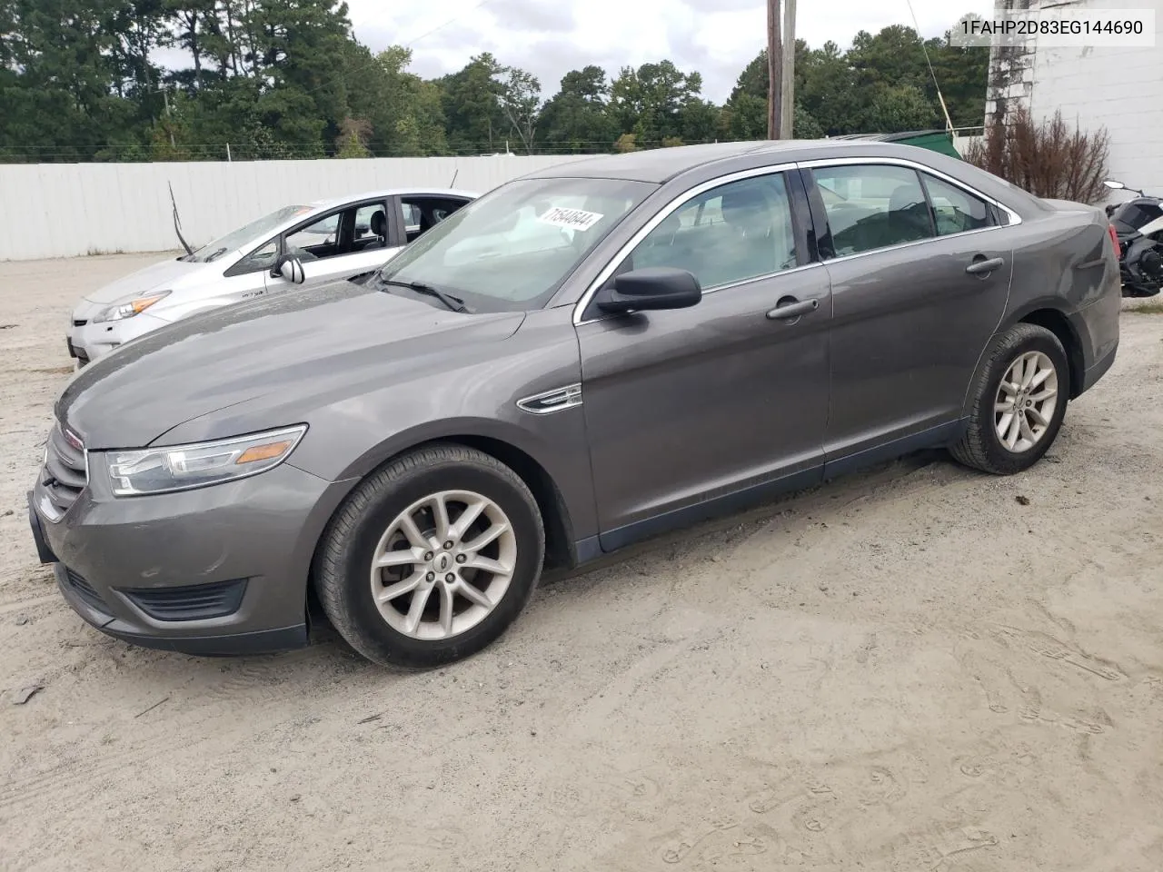 2014 Ford Taurus Se VIN: 1FAHP2D83EG144690 Lot: 71544644