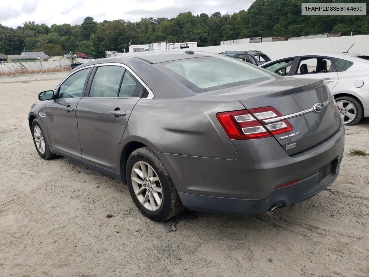 2014 Ford Taurus Se VIN: 1FAHP2D83EG144690 Lot: 71544644