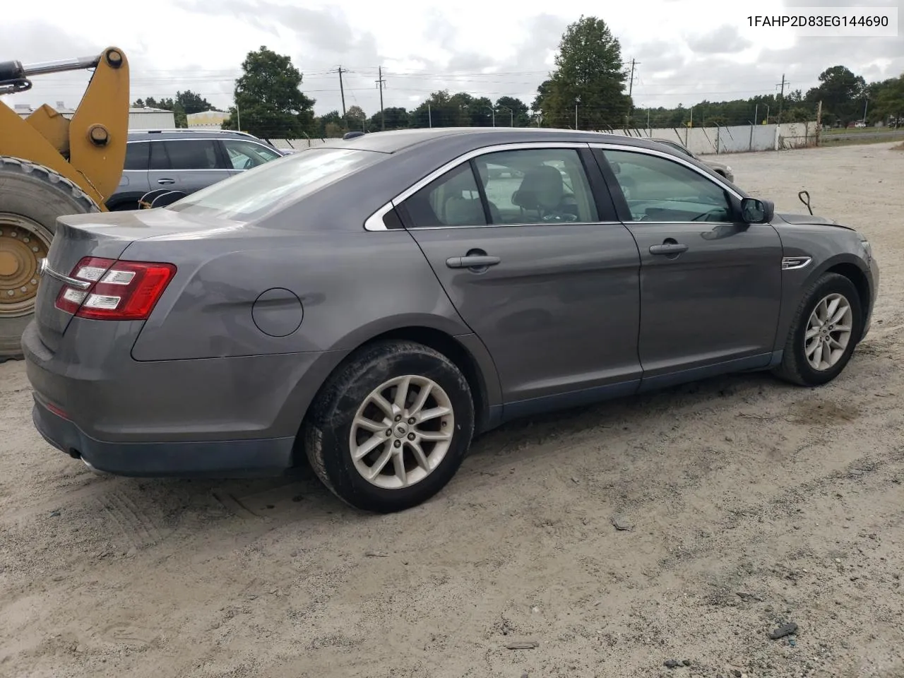 2014 Ford Taurus Se VIN: 1FAHP2D83EG144690 Lot: 71544644