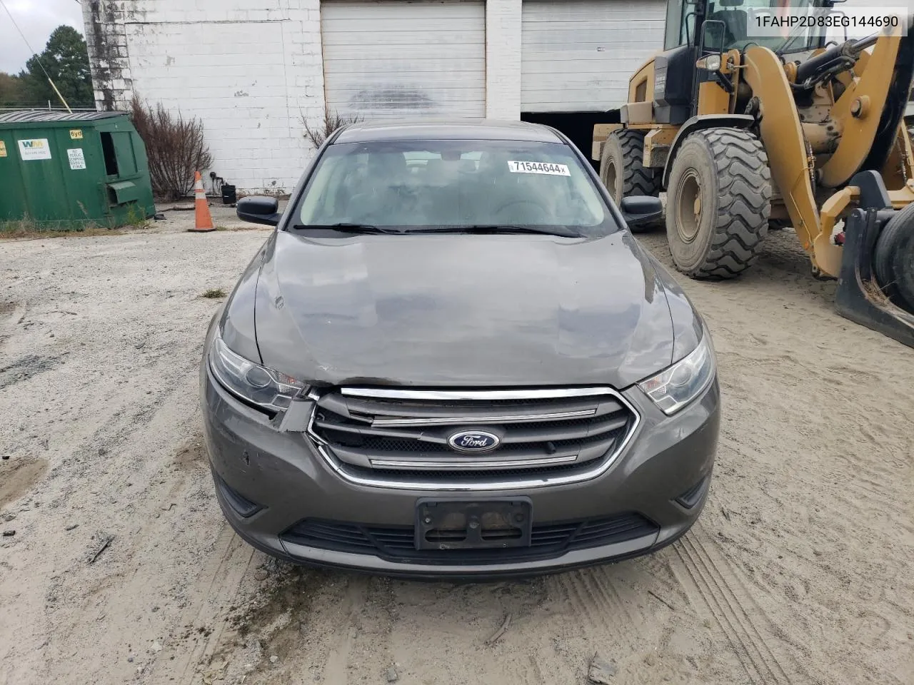 2014 Ford Taurus Se VIN: 1FAHP2D83EG144690 Lot: 71544644