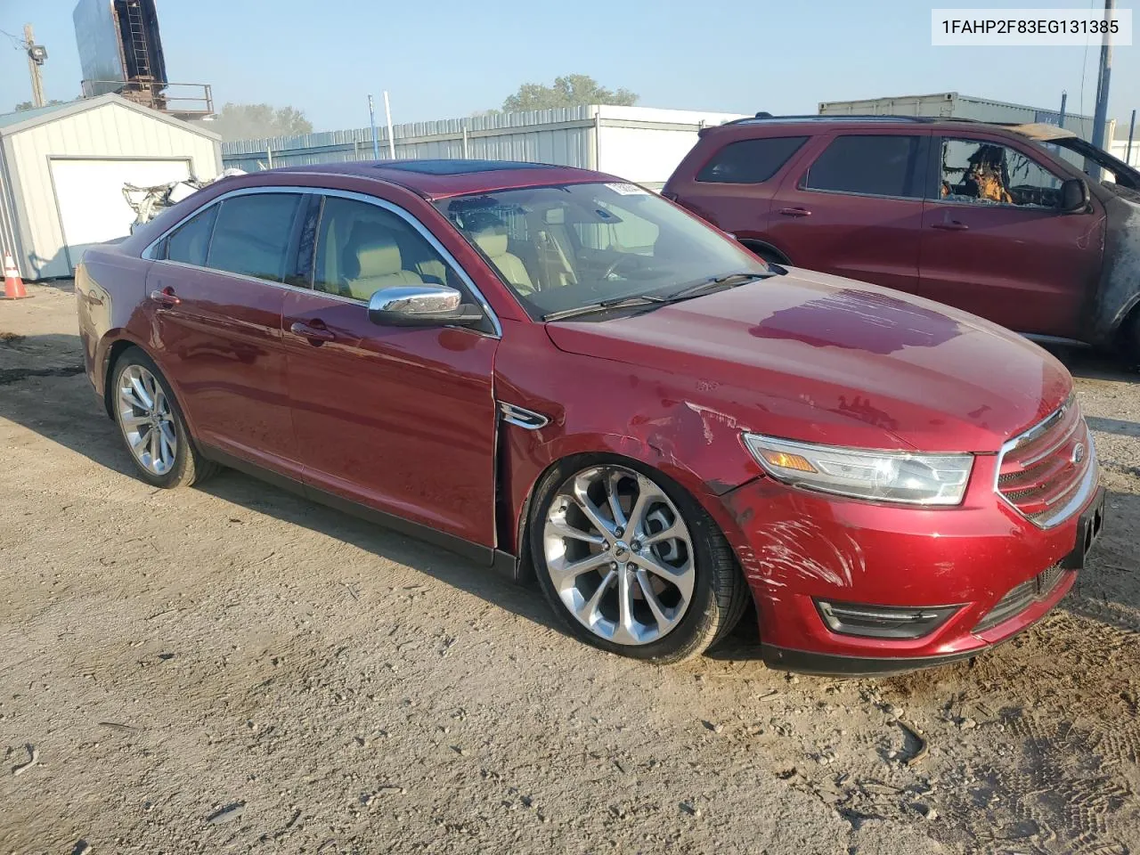 1FAHP2F83EG131385 2014 Ford Taurus Limited