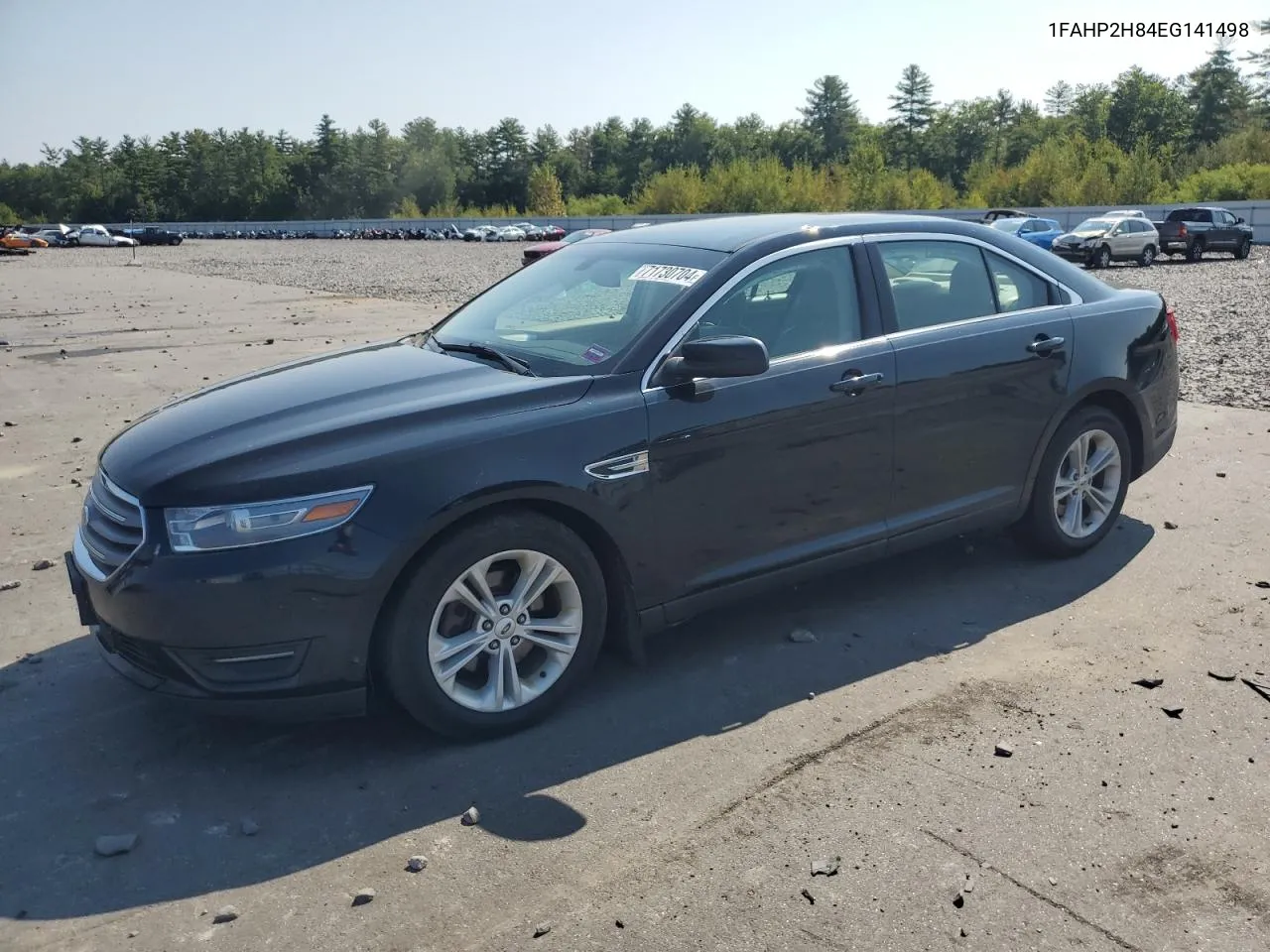 2014 Ford Taurus Sel VIN: 1FAHP2H84EG141498 Lot: 71730704