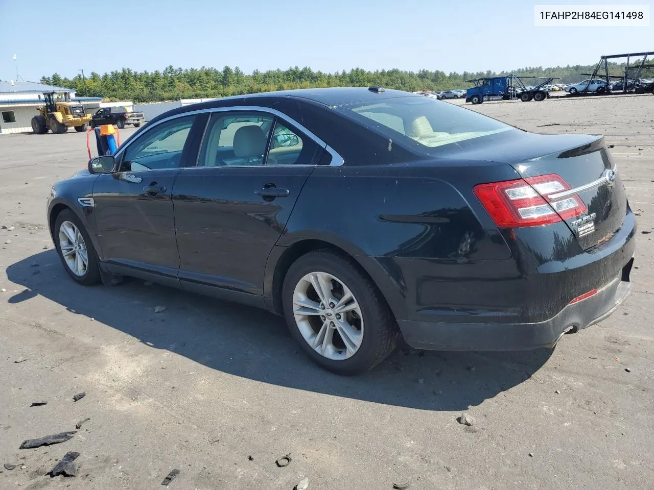 2014 Ford Taurus Sel VIN: 1FAHP2H84EG141498 Lot: 71730704