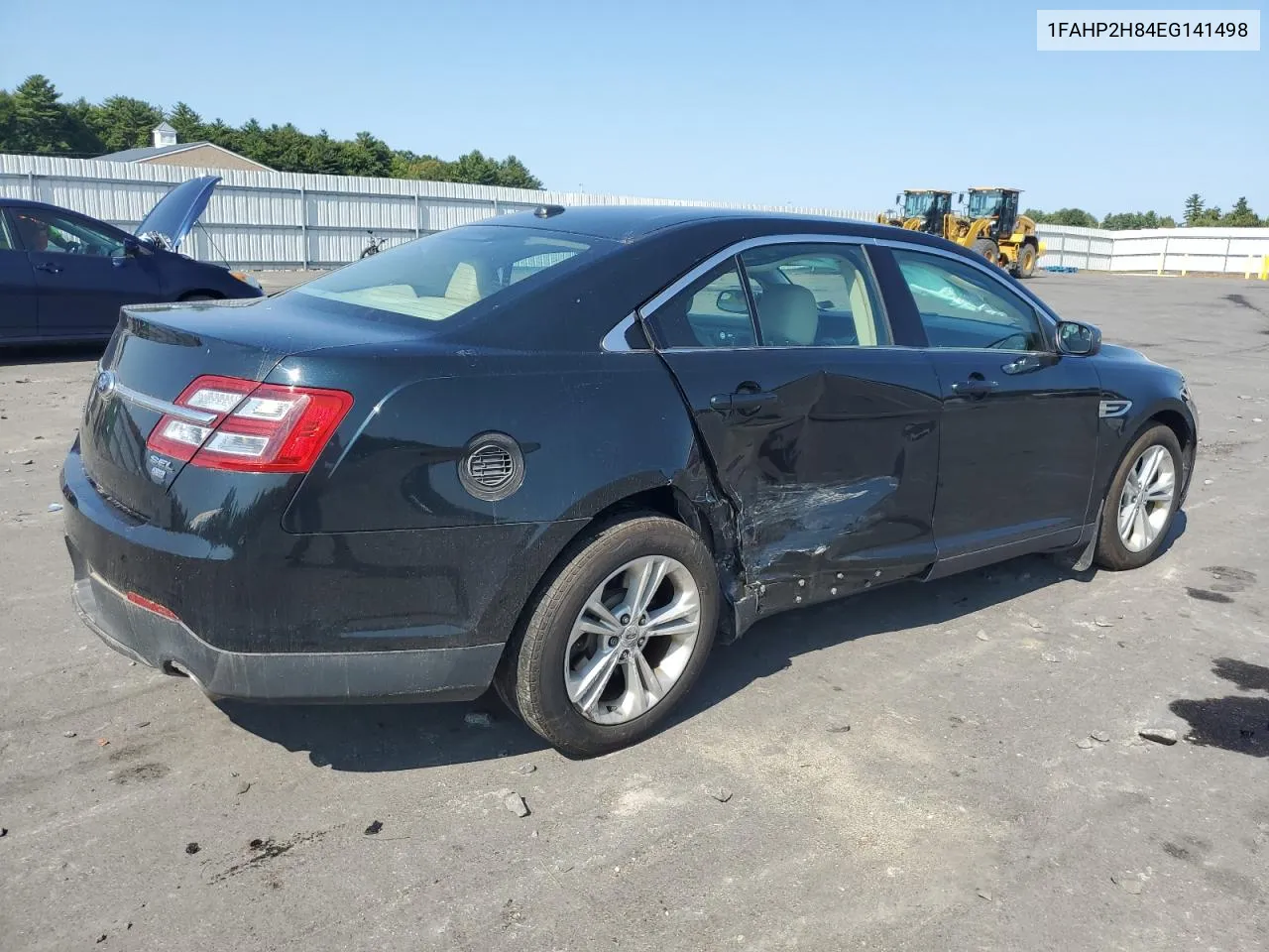 2014 Ford Taurus Sel VIN: 1FAHP2H84EG141498 Lot: 71730704