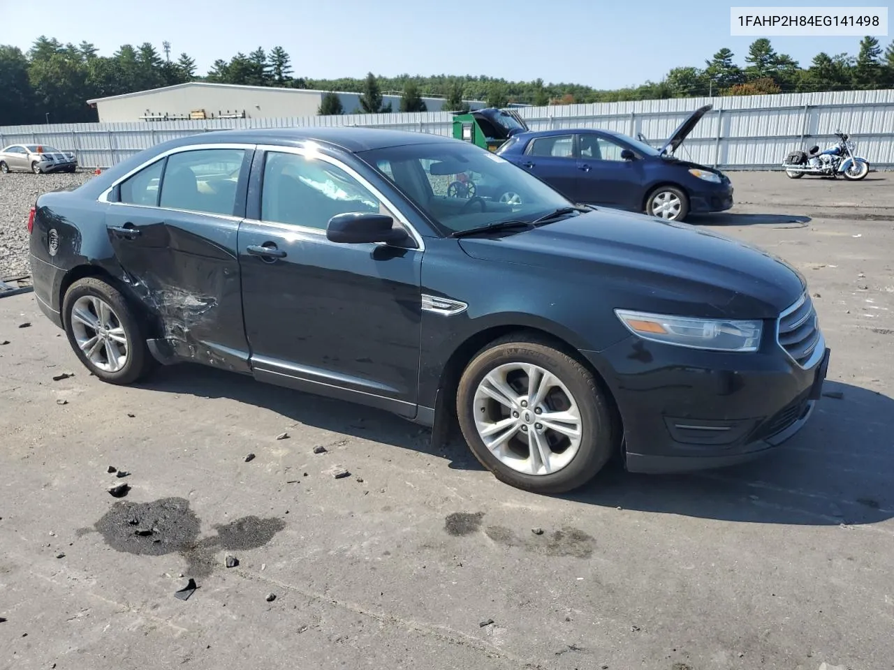 1FAHP2H84EG141498 2014 Ford Taurus Sel