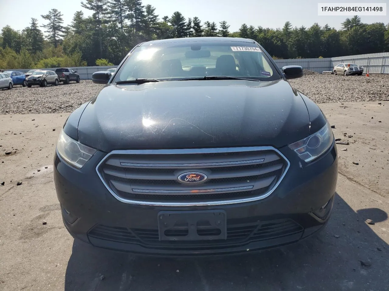 1FAHP2H84EG141498 2014 Ford Taurus Sel