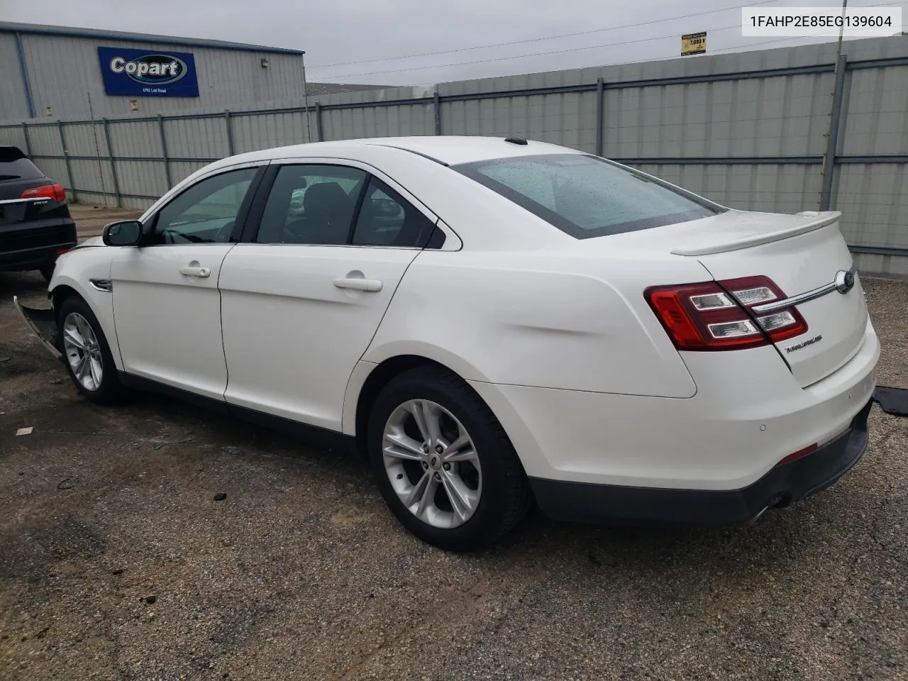 2014 Ford Taurus Sel VIN: 1FAHP2E85EG139604 Lot: 72016984