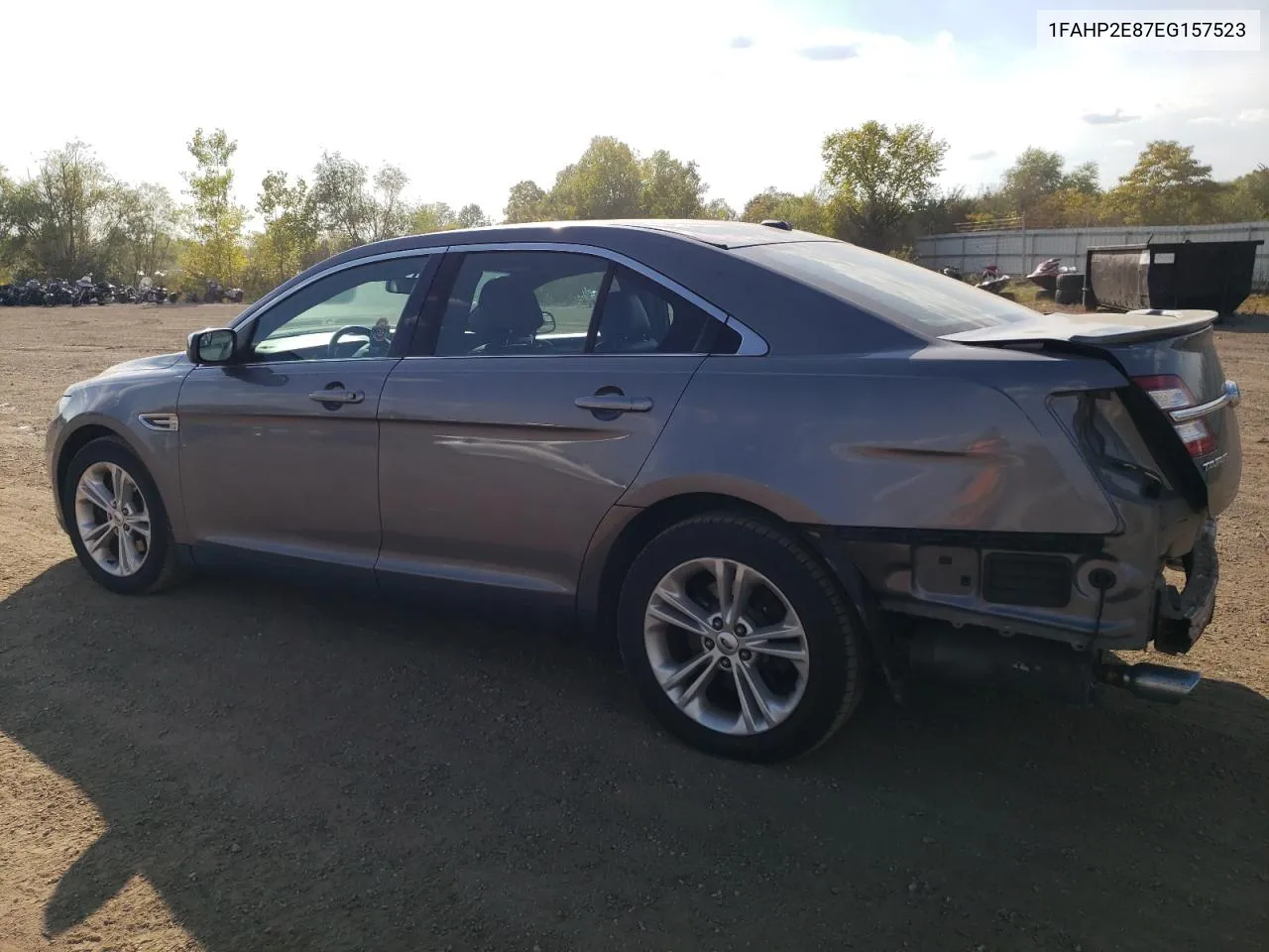 2014 Ford Taurus Sel VIN: 1FAHP2E87EG157523 Lot: 72122704