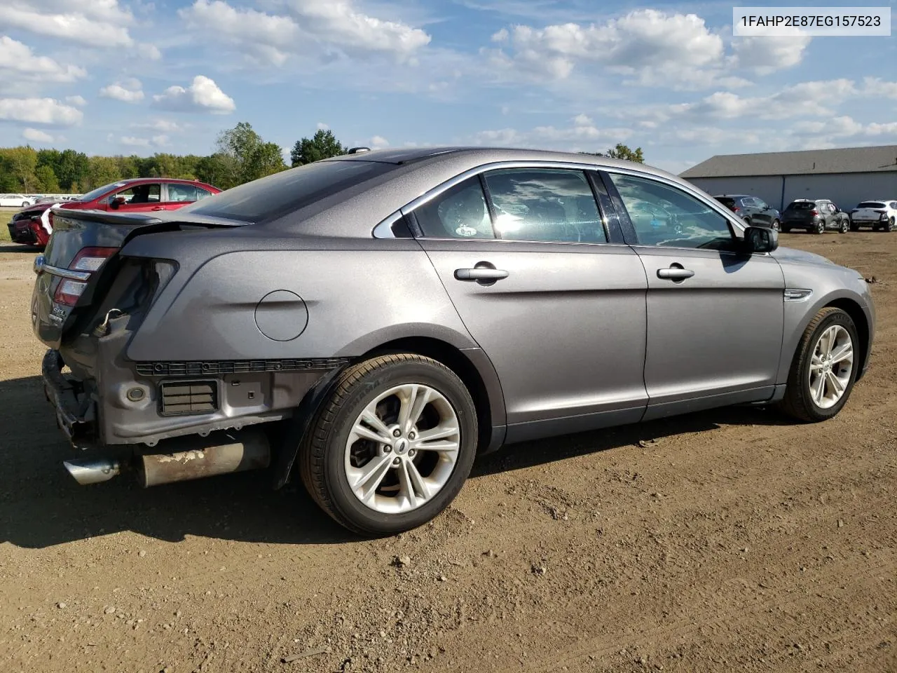 2014 Ford Taurus Sel VIN: 1FAHP2E87EG157523 Lot: 72122704