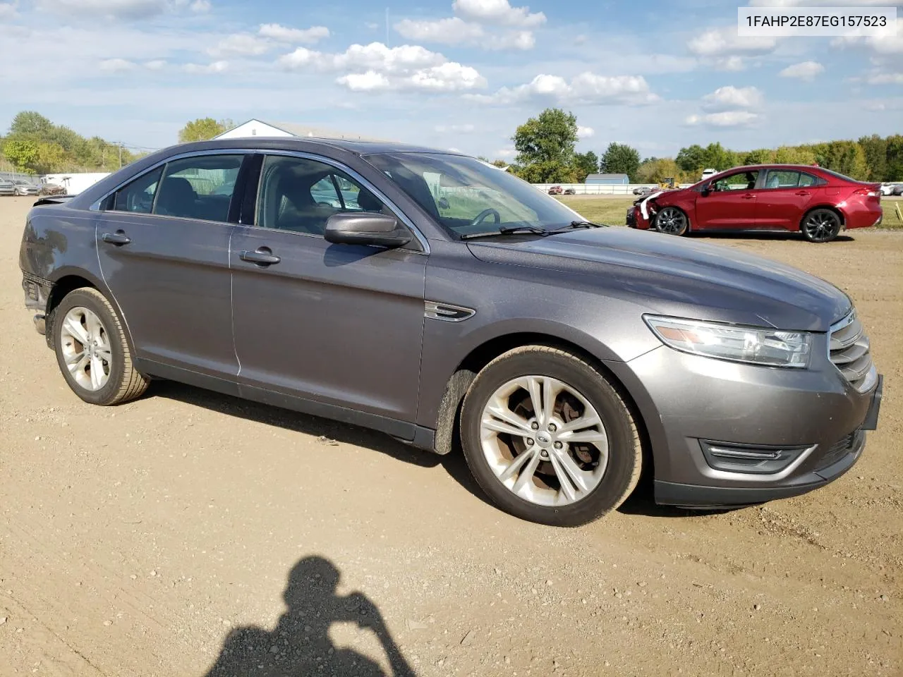 2014 Ford Taurus Sel VIN: 1FAHP2E87EG157523 Lot: 72122704