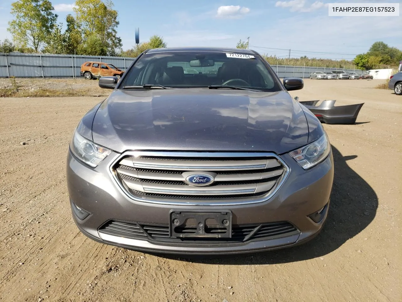 2014 Ford Taurus Sel VIN: 1FAHP2E87EG157523 Lot: 72122704