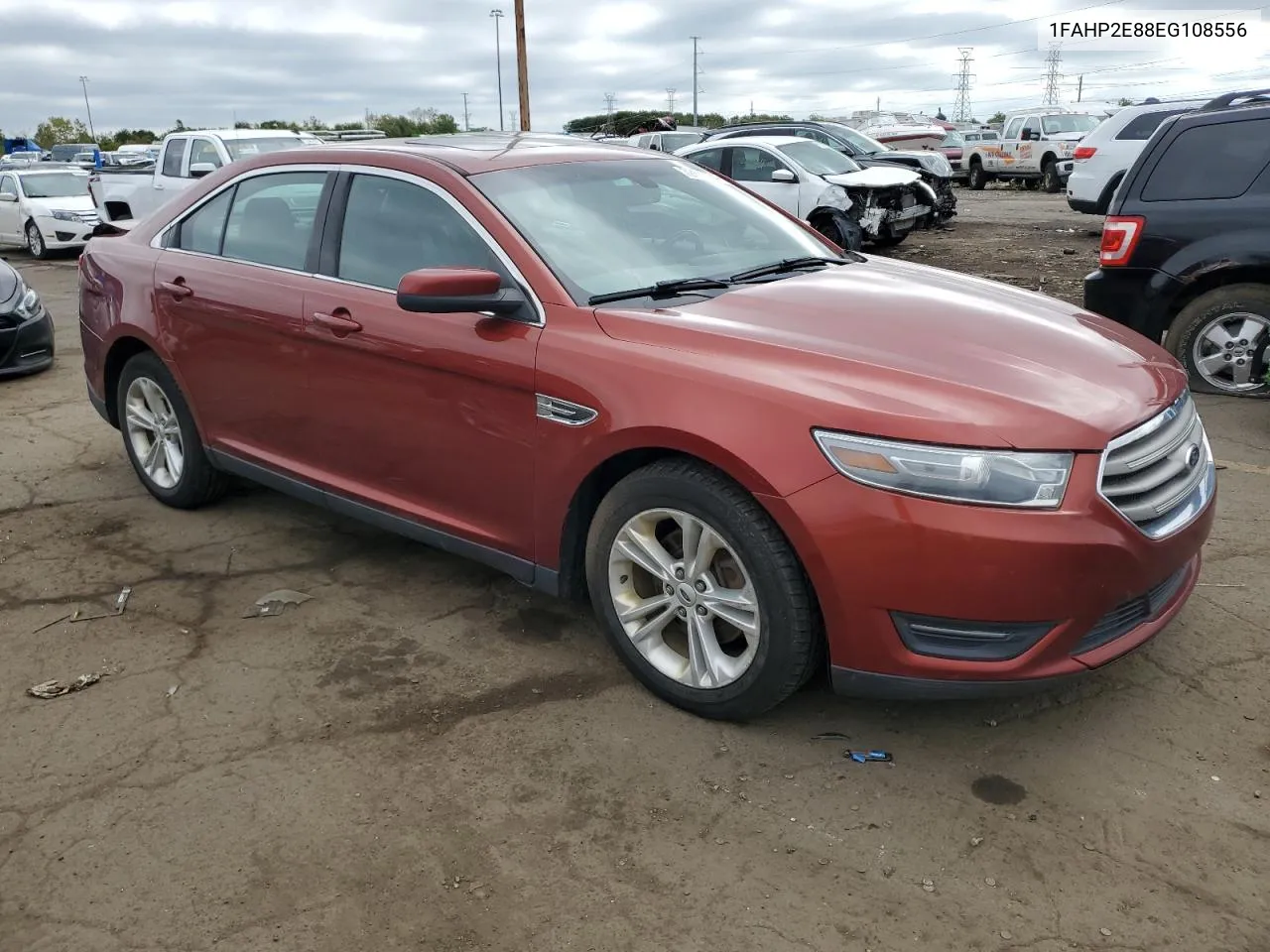 2014 Ford Taurus Sel VIN: 1FAHP2E88EG108556 Lot: 72130774