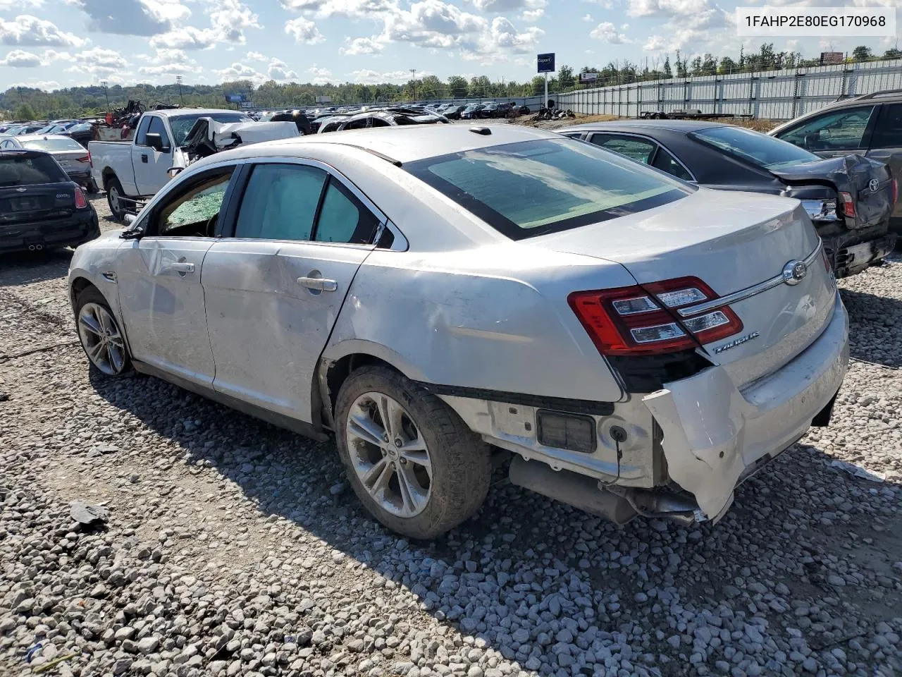 1FAHP2E80EG170968 2014 Ford Taurus Sel