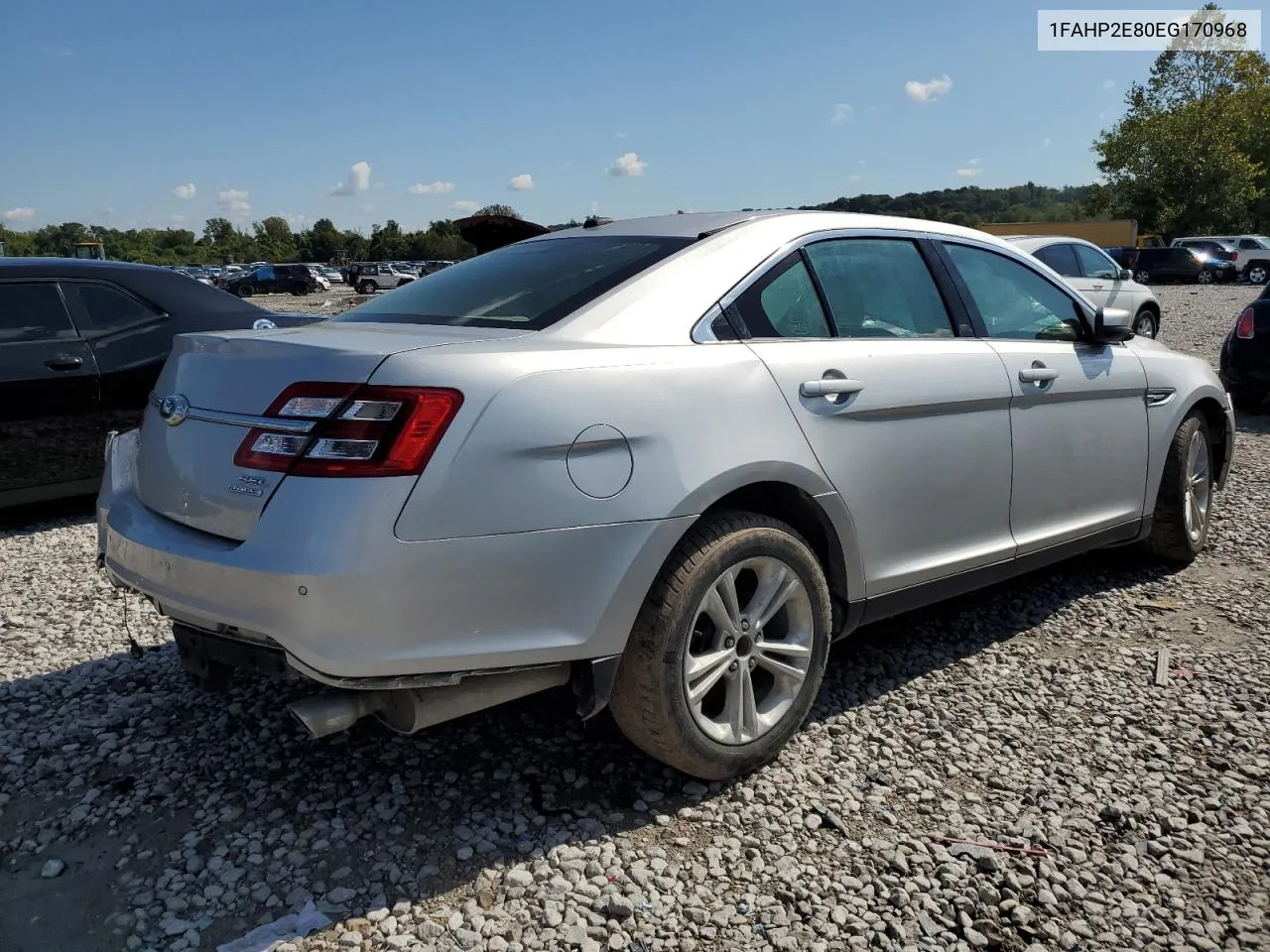 2014 Ford Taurus Sel VIN: 1FAHP2E80EG170968 Lot: 72177034