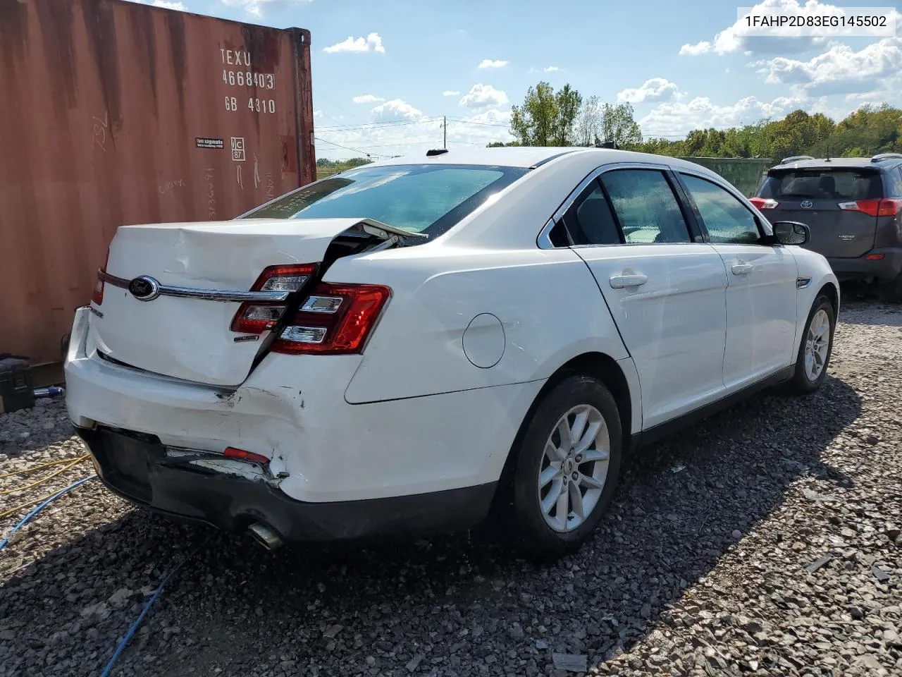 1FAHP2D83EG145502 2014 Ford Taurus Se