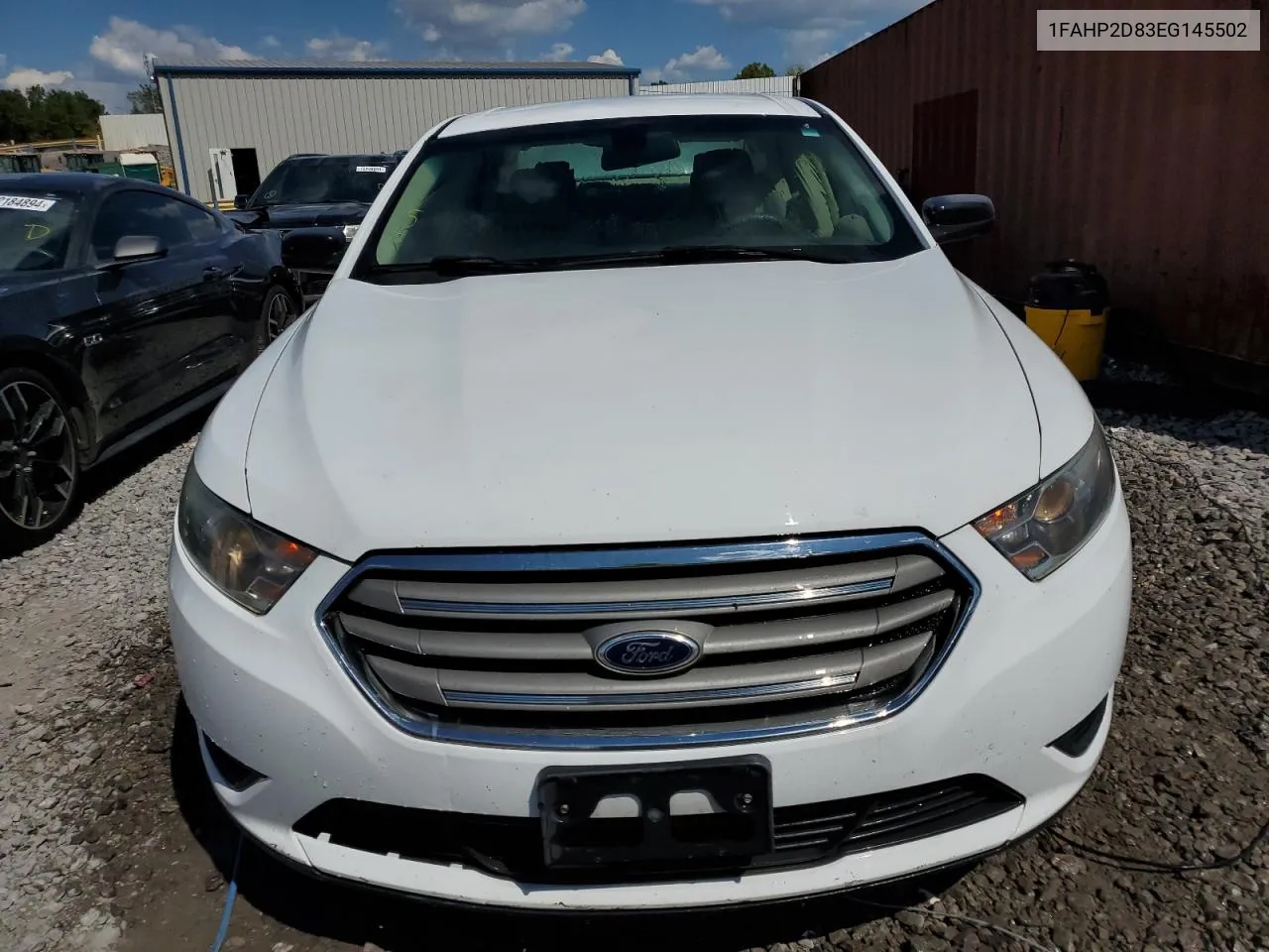 2014 Ford Taurus Se VIN: 1FAHP2D83EG145502 Lot: 72338174