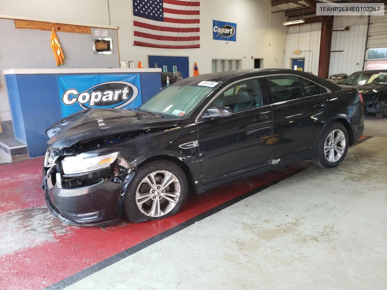 2014 Ford Taurus Sel VIN: 1FAHP2E84EG102267 Lot: 72381284