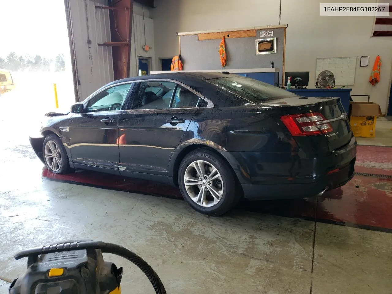 2014 Ford Taurus Sel VIN: 1FAHP2E84EG102267 Lot: 72381284