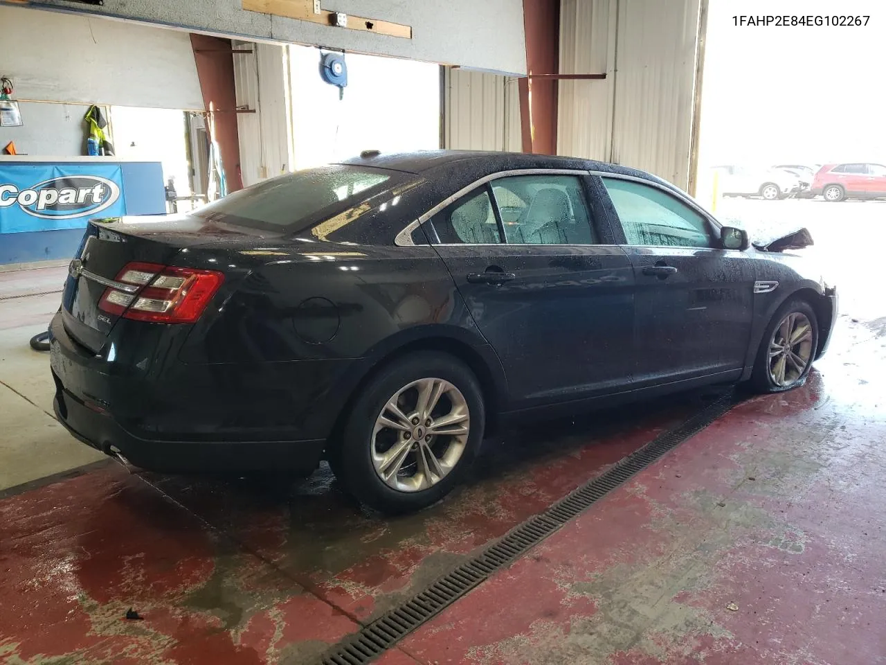 1FAHP2E84EG102267 2014 Ford Taurus Sel