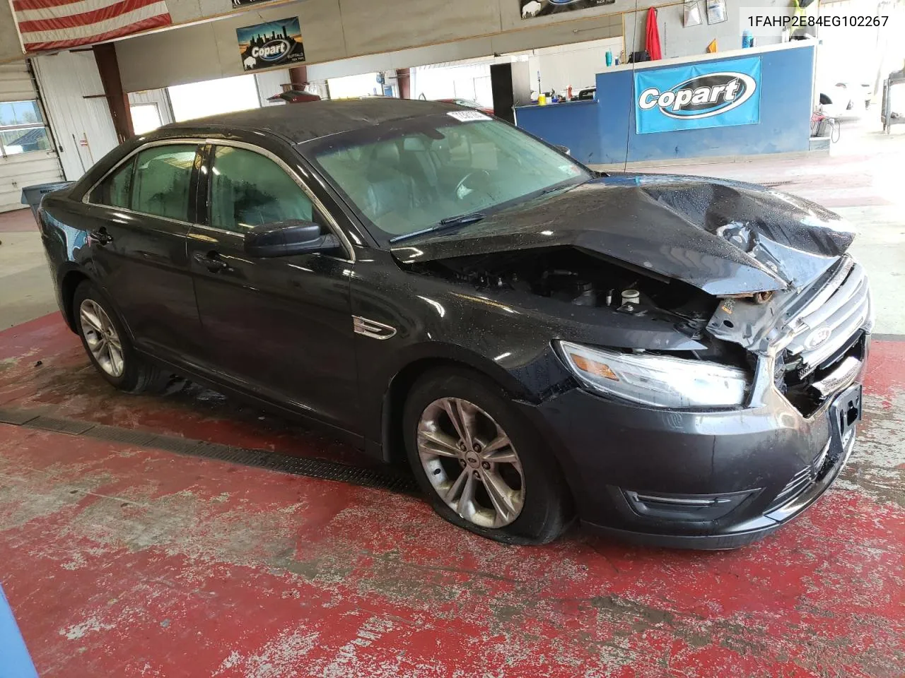 2014 Ford Taurus Sel VIN: 1FAHP2E84EG102267 Lot: 72381284