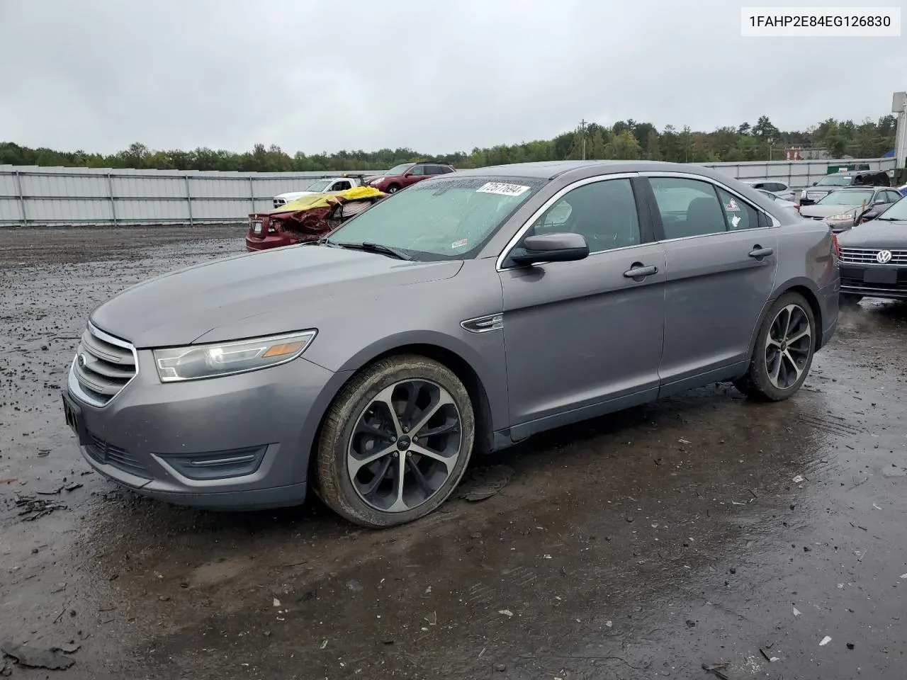 2014 Ford Taurus Sel VIN: 1FAHP2E84EG126830 Lot: 72577694