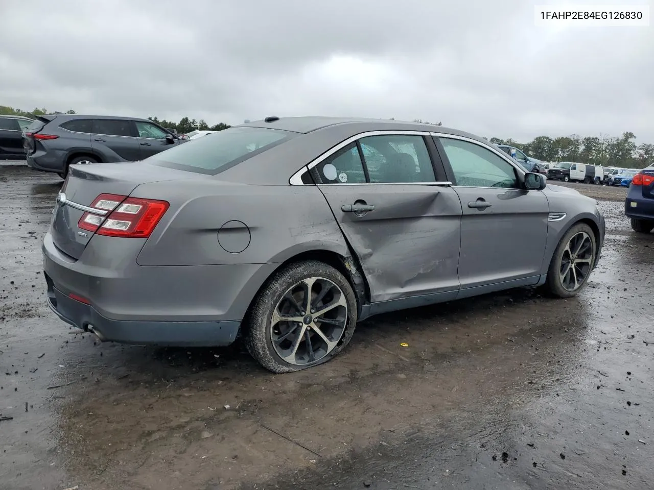 2014 Ford Taurus Sel VIN: 1FAHP2E84EG126830 Lot: 72577694