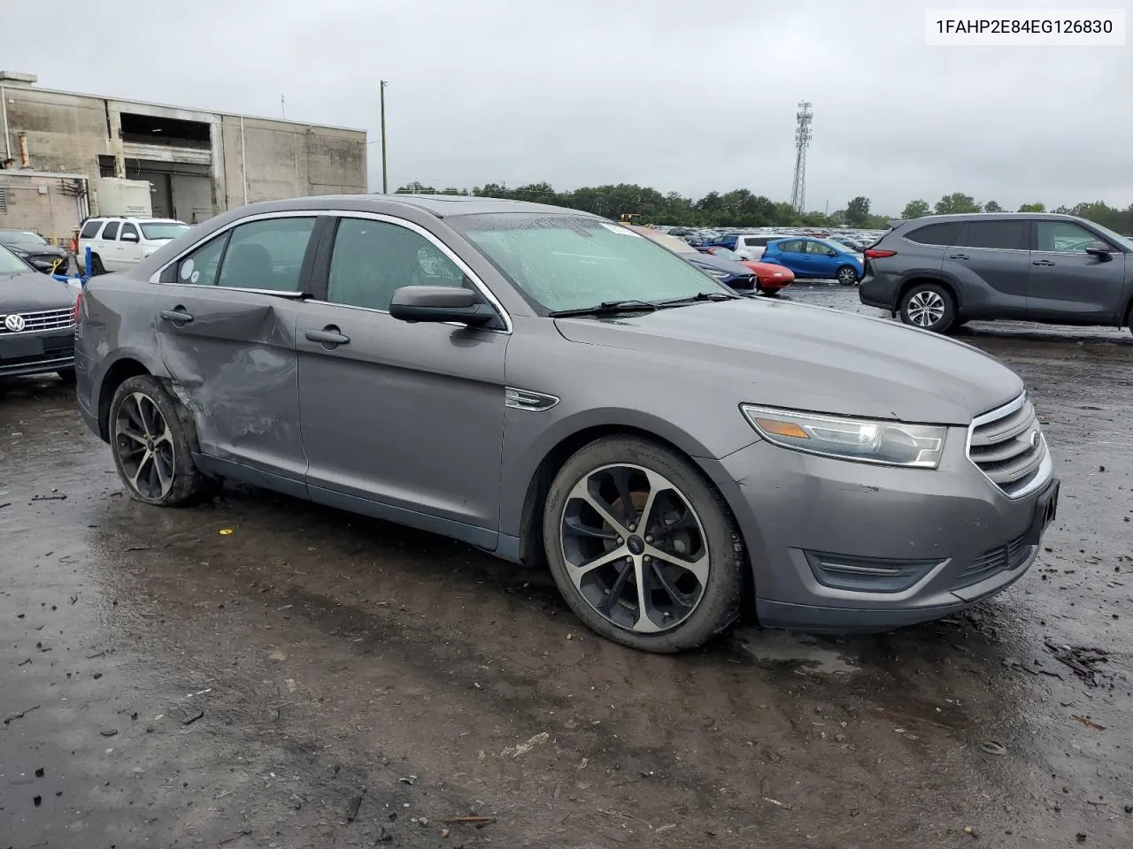 2014 Ford Taurus Sel VIN: 1FAHP2E84EG126830 Lot: 72577694