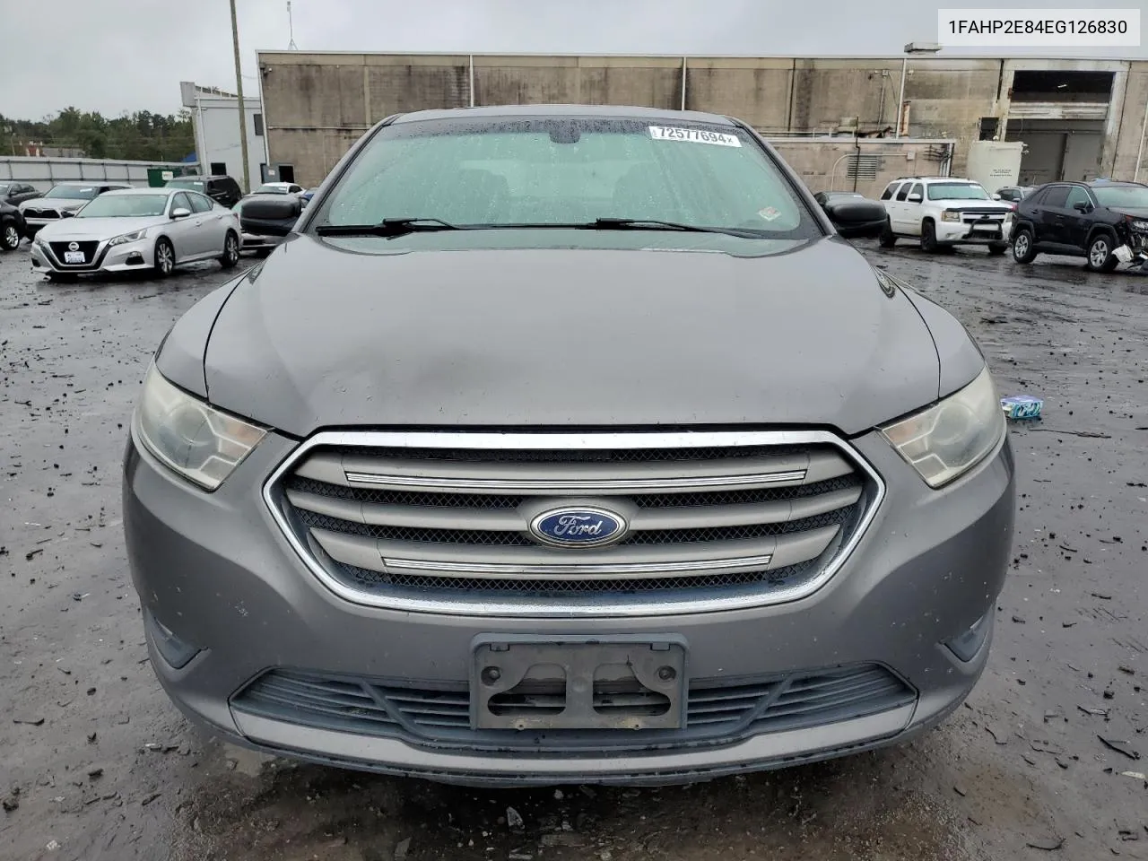 1FAHP2E84EG126830 2014 Ford Taurus Sel