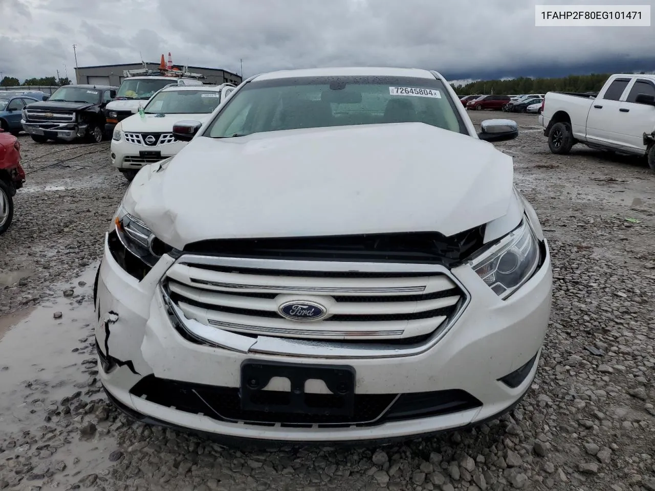 2014 Ford Taurus Limited VIN: 1FAHP2F80EG101471 Lot: 72645804