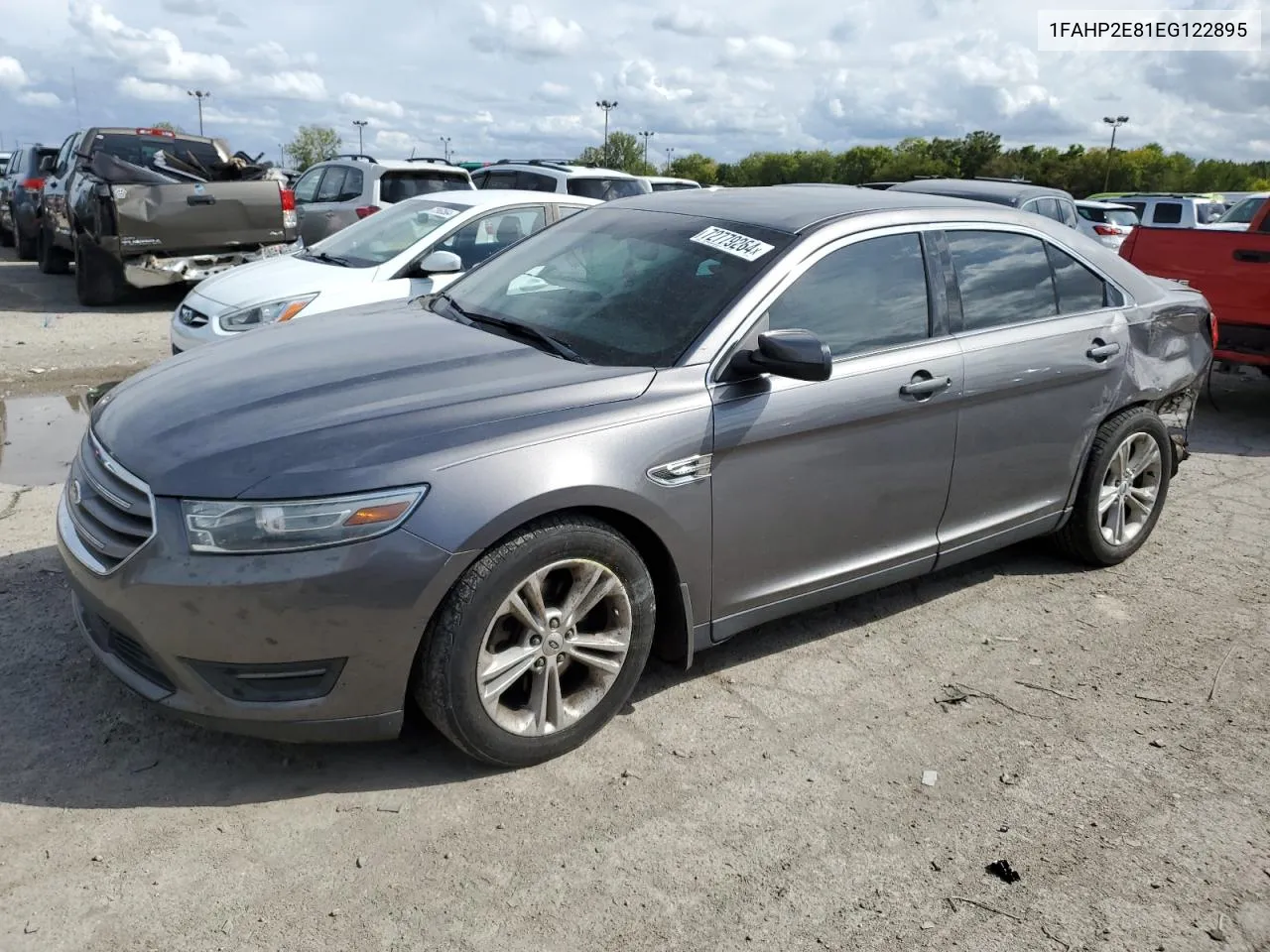 2014 Ford Taurus Sel VIN: 1FAHP2E81EG122895 Lot: 72779264