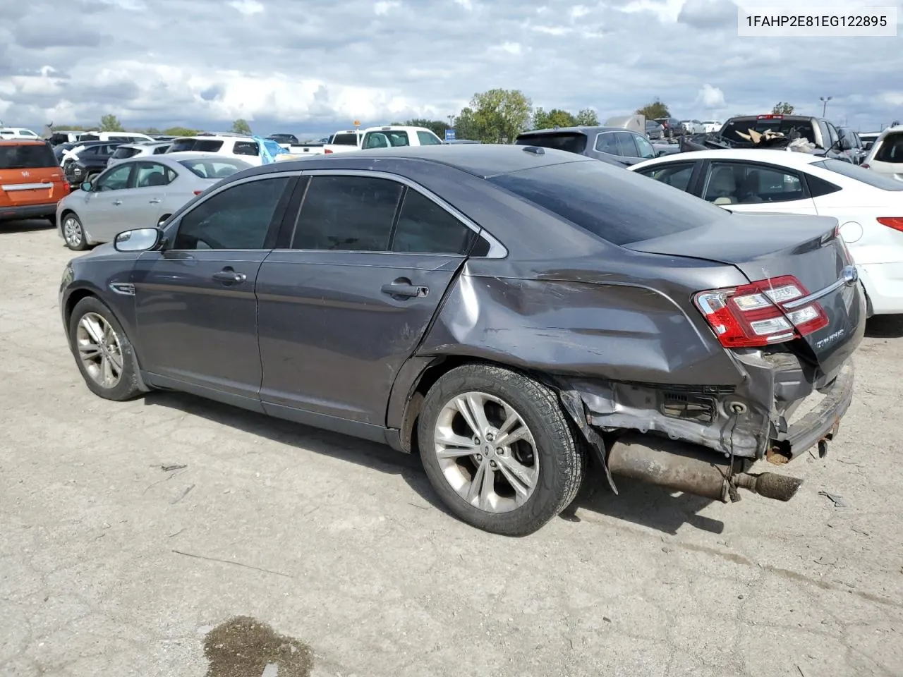 2014 Ford Taurus Sel VIN: 1FAHP2E81EG122895 Lot: 72779264