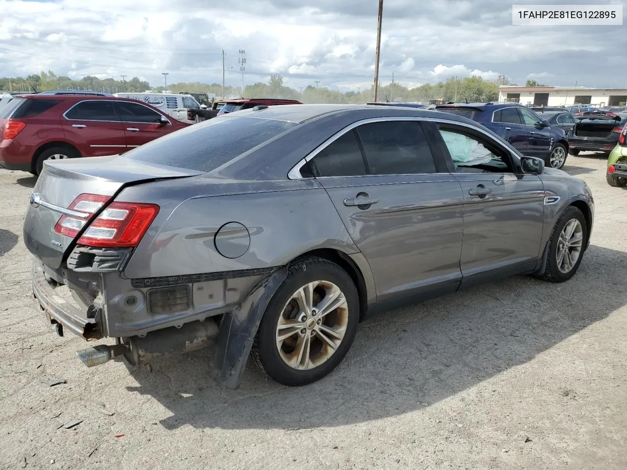 2014 Ford Taurus Sel VIN: 1FAHP2E81EG122895 Lot: 72779264