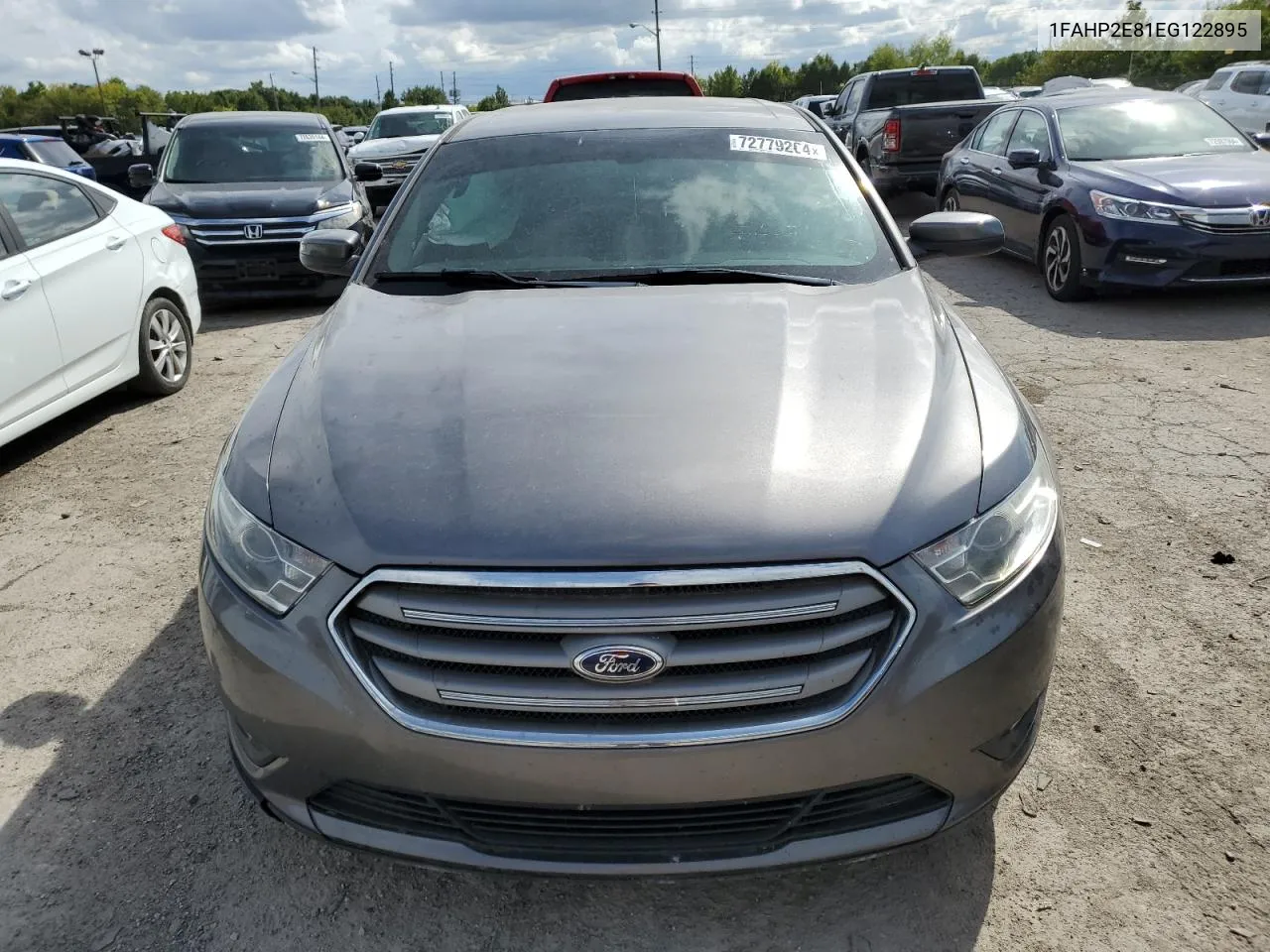 2014 Ford Taurus Sel VIN: 1FAHP2E81EG122895 Lot: 72779264