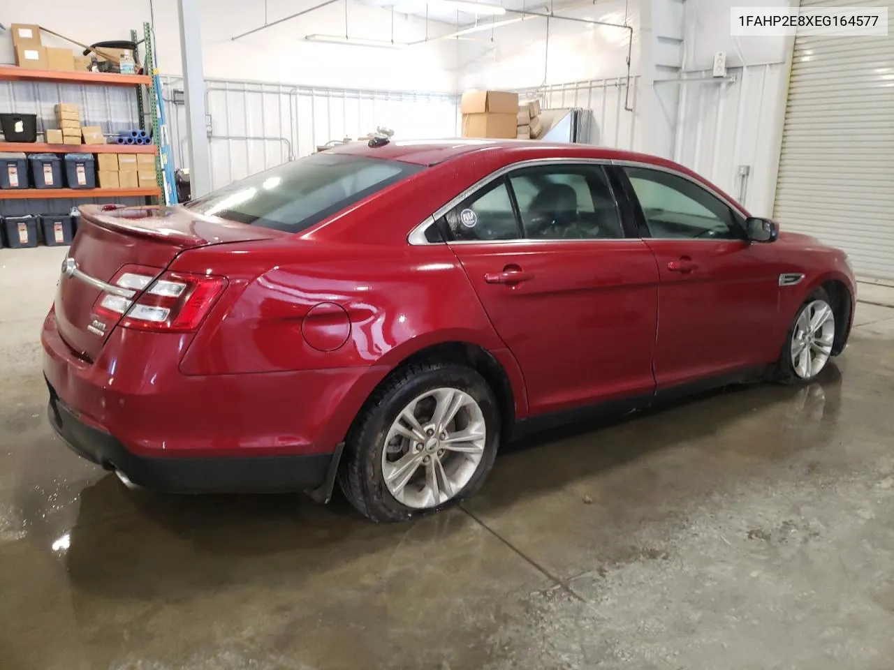 2014 Ford Taurus Sel VIN: 1FAHP2E8XEG164577 Lot: 72927214