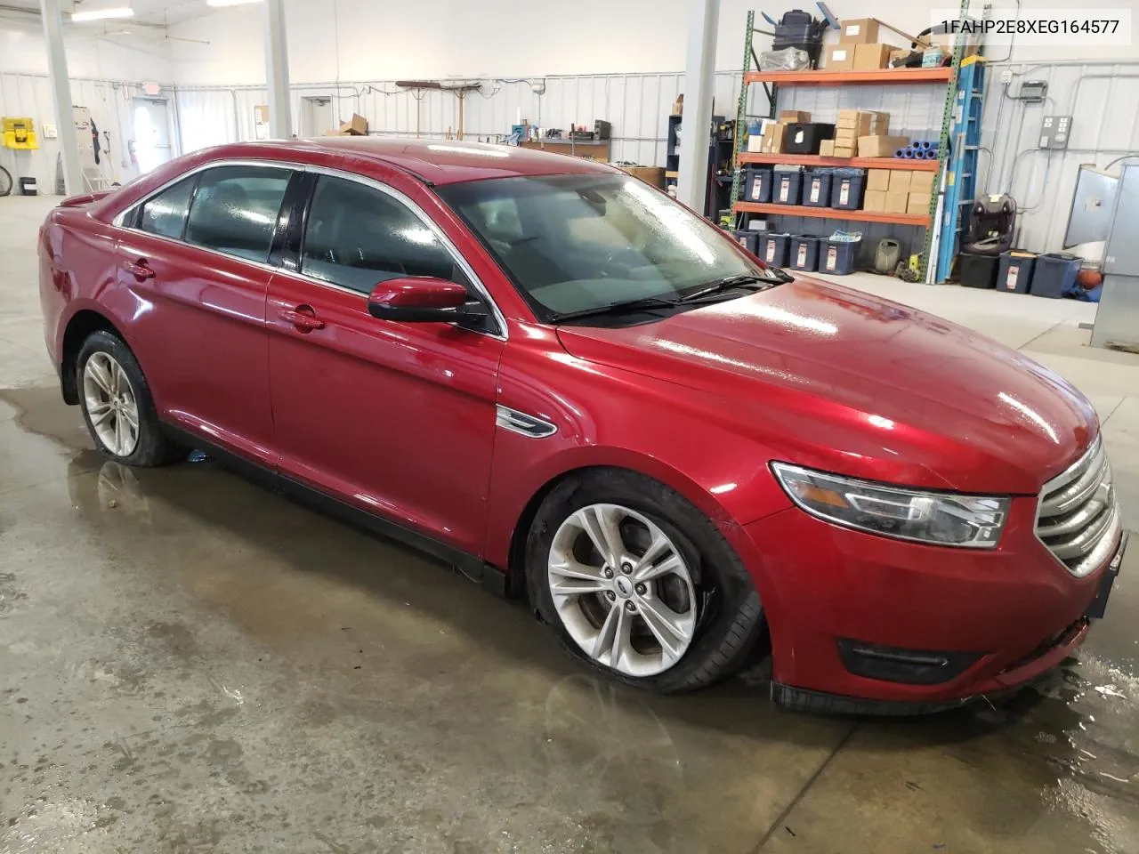 2014 Ford Taurus Sel VIN: 1FAHP2E8XEG164577 Lot: 72927214