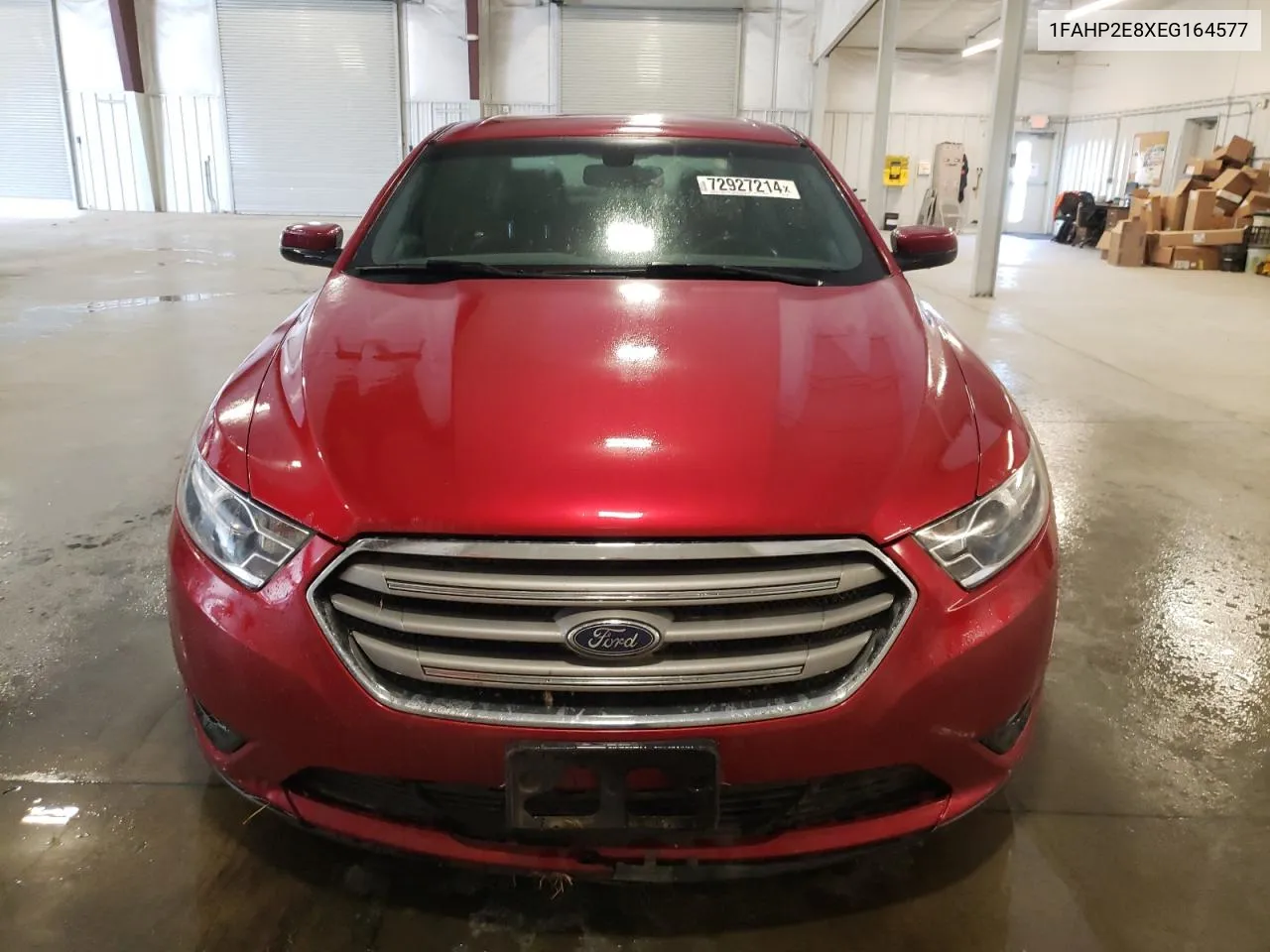 2014 Ford Taurus Sel VIN: 1FAHP2E8XEG164577 Lot: 72927214