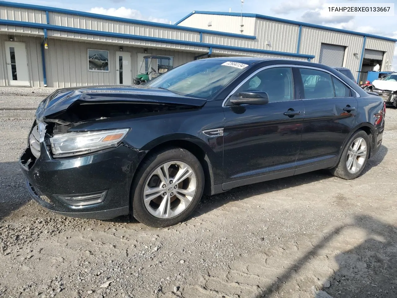 2014 Ford Taurus Sel VIN: 1FAHP2E8XEG133667 Lot: 72934134