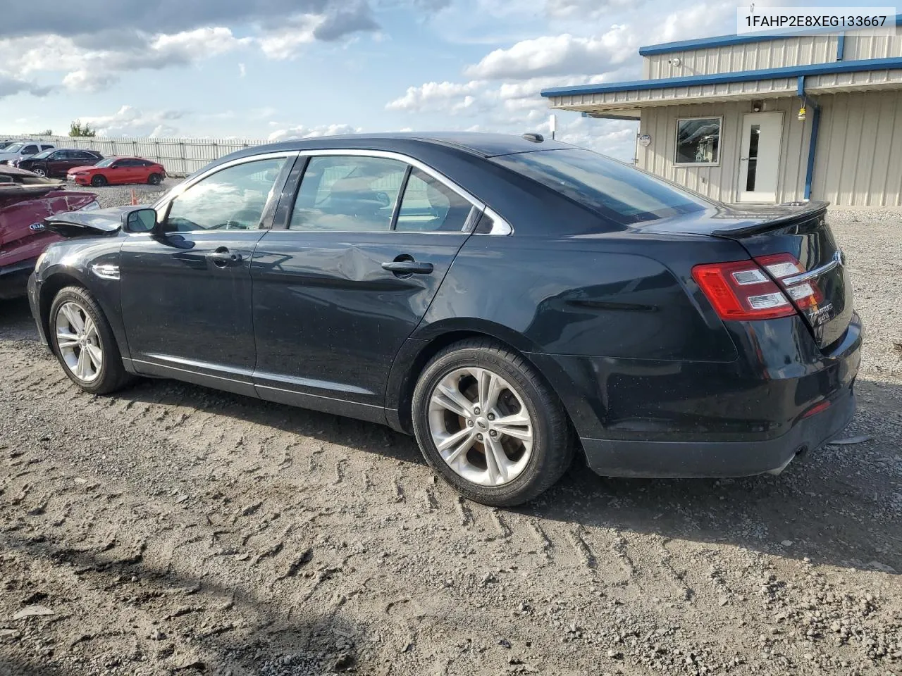 2014 Ford Taurus Sel VIN: 1FAHP2E8XEG133667 Lot: 72934134