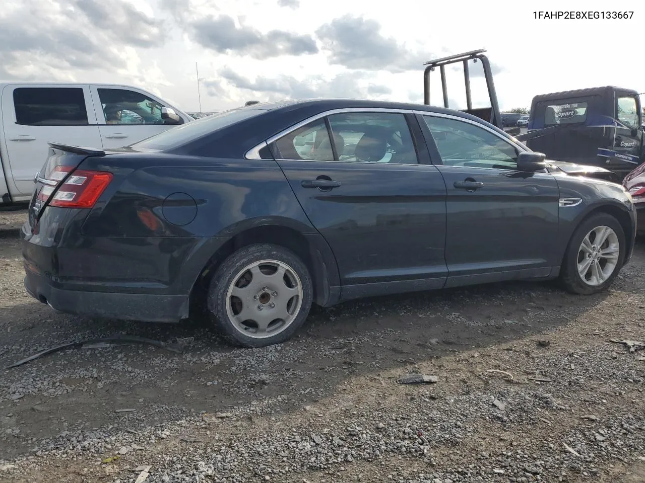 2014 Ford Taurus Sel VIN: 1FAHP2E8XEG133667 Lot: 72934134