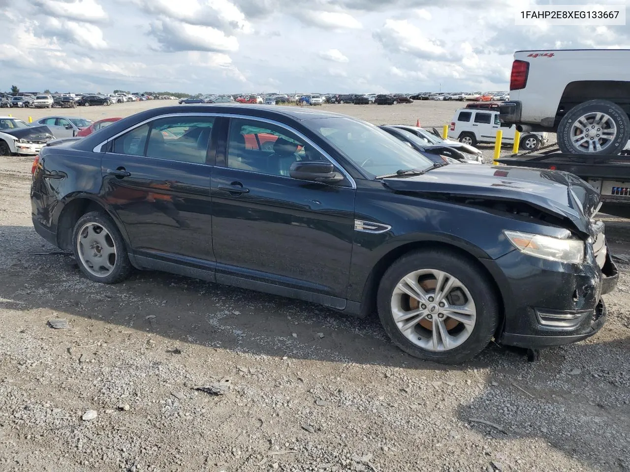 2014 Ford Taurus Sel VIN: 1FAHP2E8XEG133667 Lot: 72934134