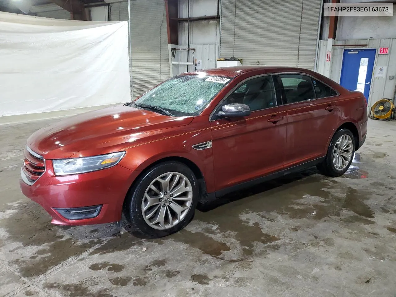 2014 Ford Taurus Limited VIN: 1FAHP2F83EG163673 Lot: 72982984