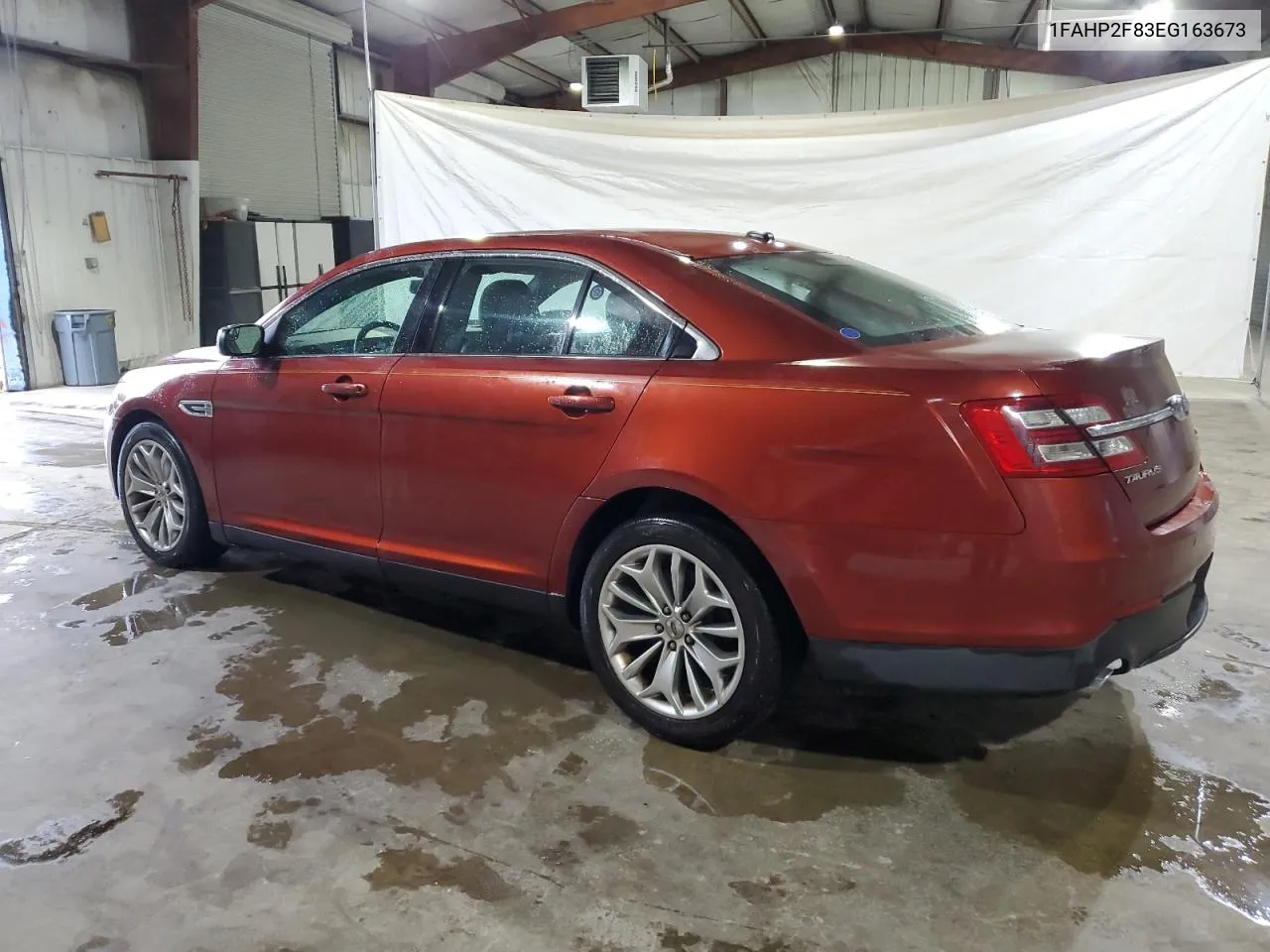 2014 Ford Taurus Limited VIN: 1FAHP2F83EG163673 Lot: 72982984