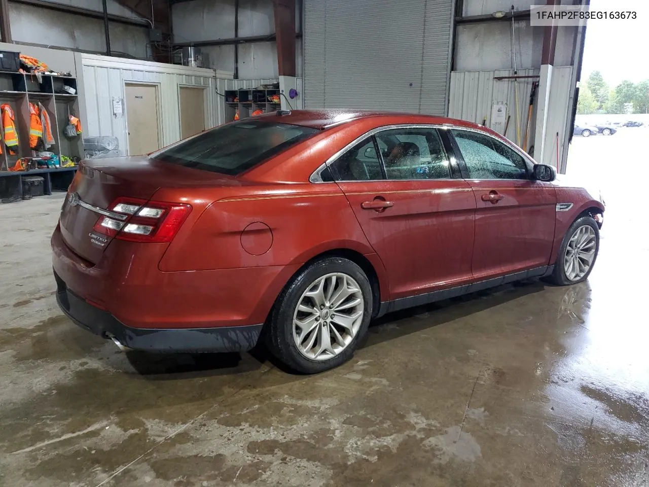 2014 Ford Taurus Limited VIN: 1FAHP2F83EG163673 Lot: 72982984