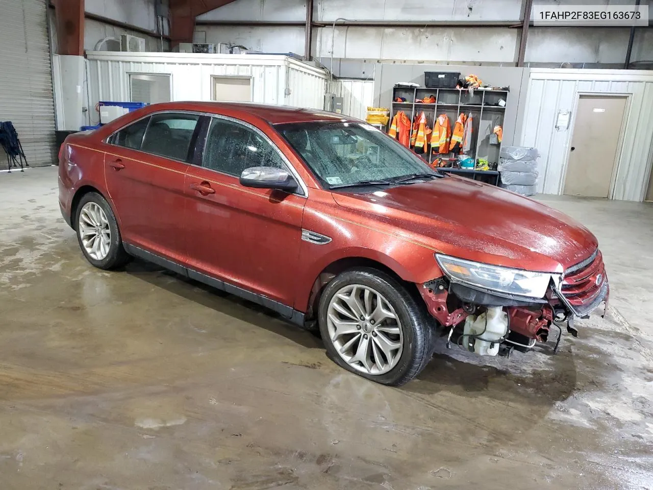 2014 Ford Taurus Limited VIN: 1FAHP2F83EG163673 Lot: 72982984