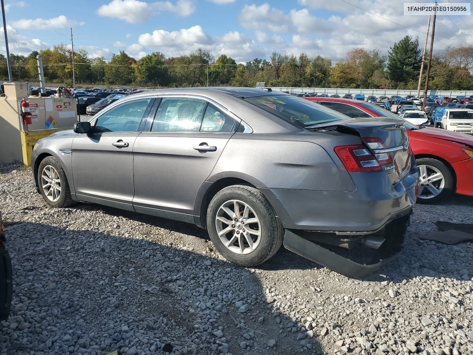 2014 Ford Taurus Se VIN: 1FAHP2D81EG150956 Lot: 73000353